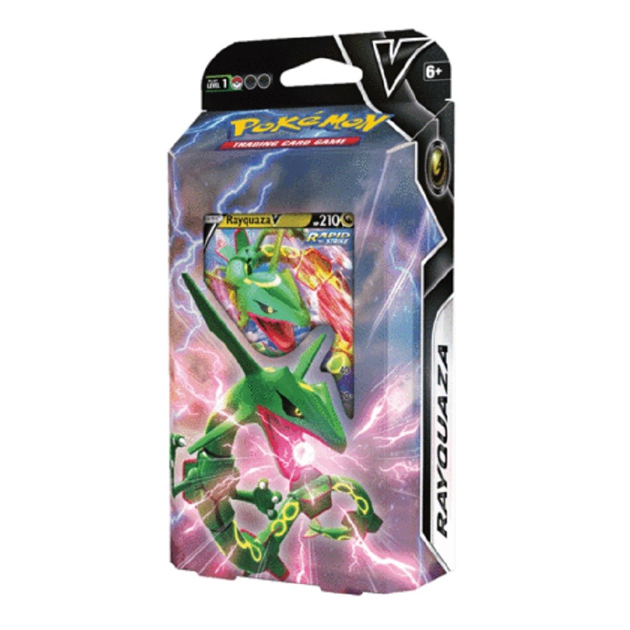 Batalla V - Rayquaza