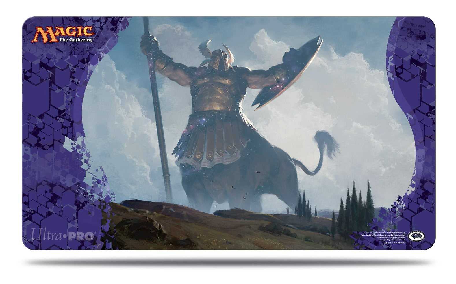 PlayMat - Journey Into Nyx Iroas, God Of Victory