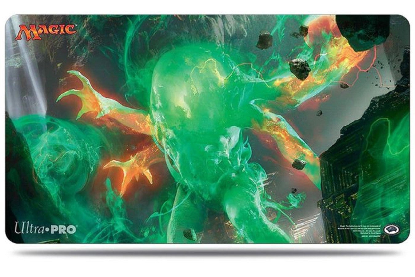 PlayMat - Battle For Zendikar Omnath, Locus Of Rage