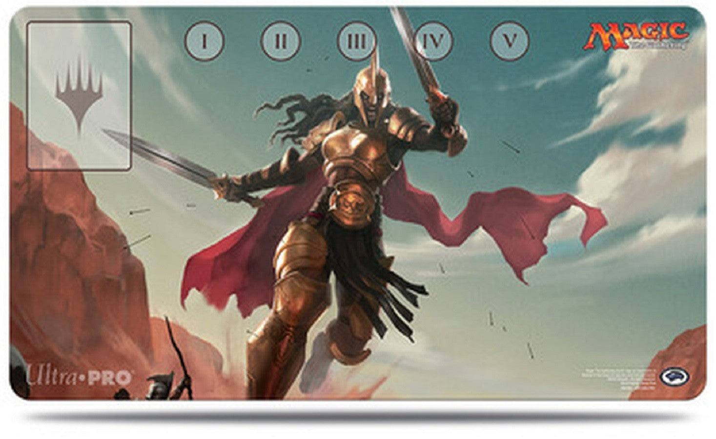 PlayMat - Commander 2015 Kalemne, Disciple Of Iroa