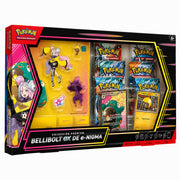 Pokémon: Colección Prémium Bellibolt Ex De E-Nigma - Esp