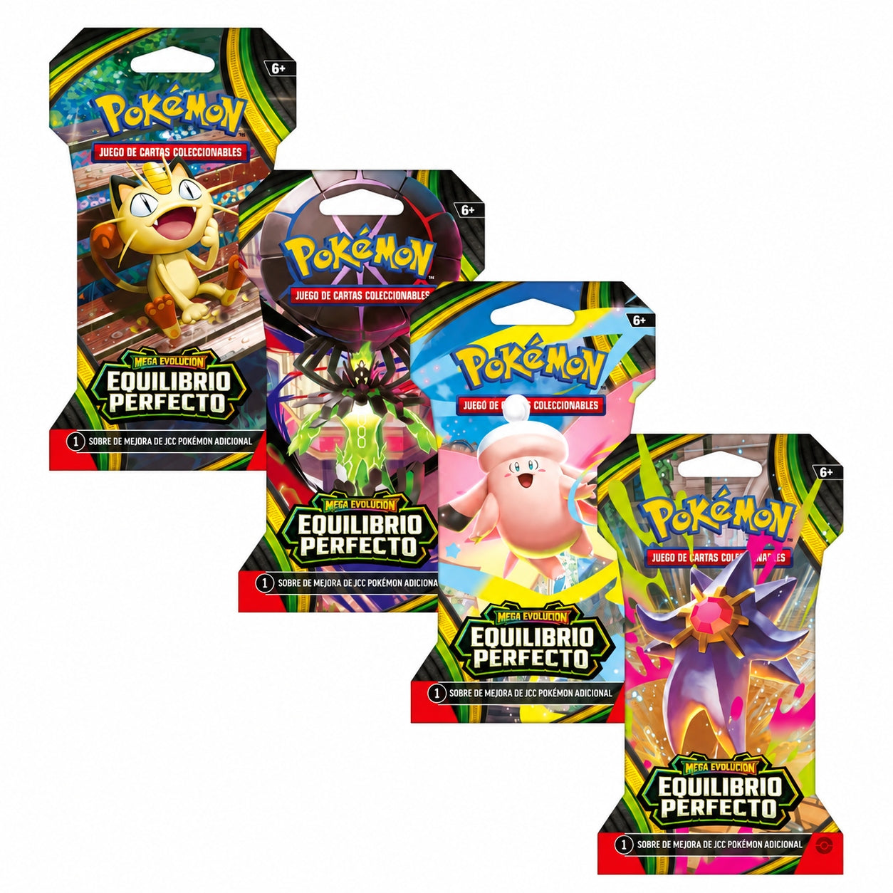 Pokémon: Equilibrio Perfecto - Blister Sobre x1 - Esp