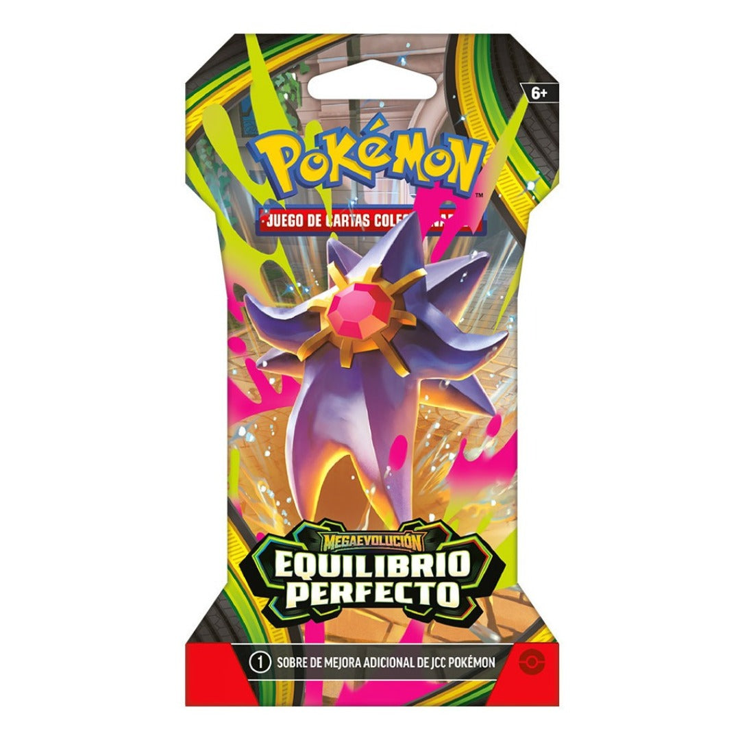 Pokémon: Equilibrio Perfecto - Blister Sobre x1 - Esp