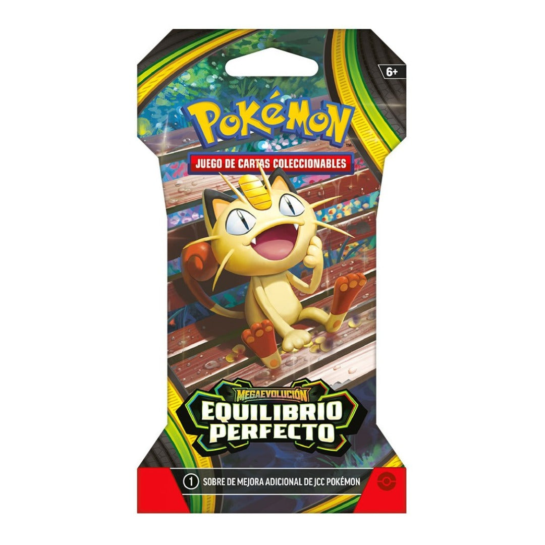 Pokémon: Equilibrio Perfecto - Blister Sobre x1 - Esp