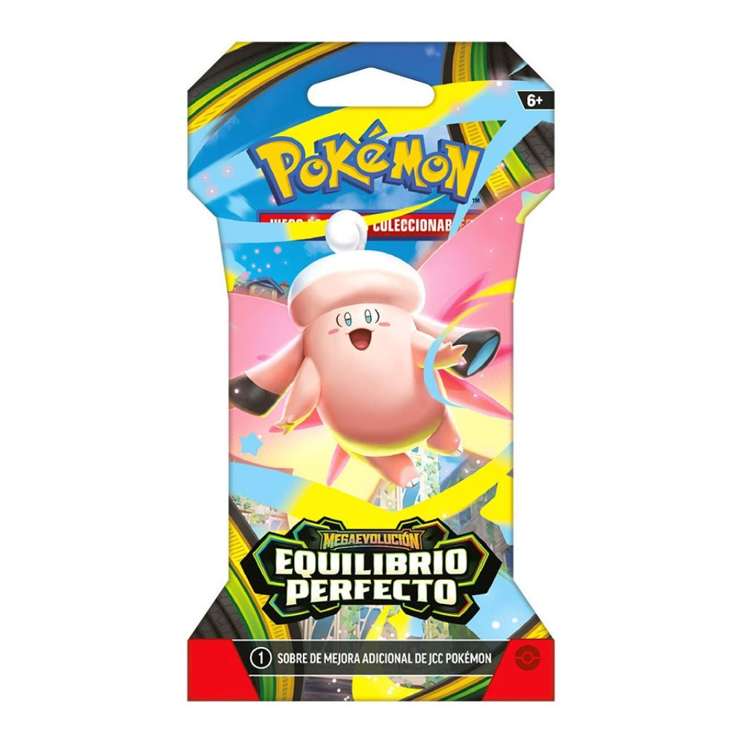 Pokémon: Equilibrio Perfecto - Blister Sobre x1 - Esp