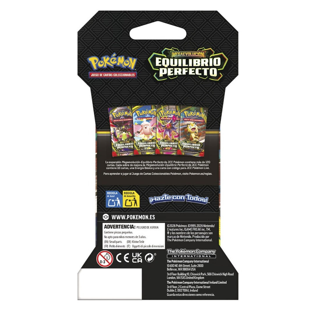 Pokémon: Equilibrio Perfecto - Blister Sobre x1 - Esp