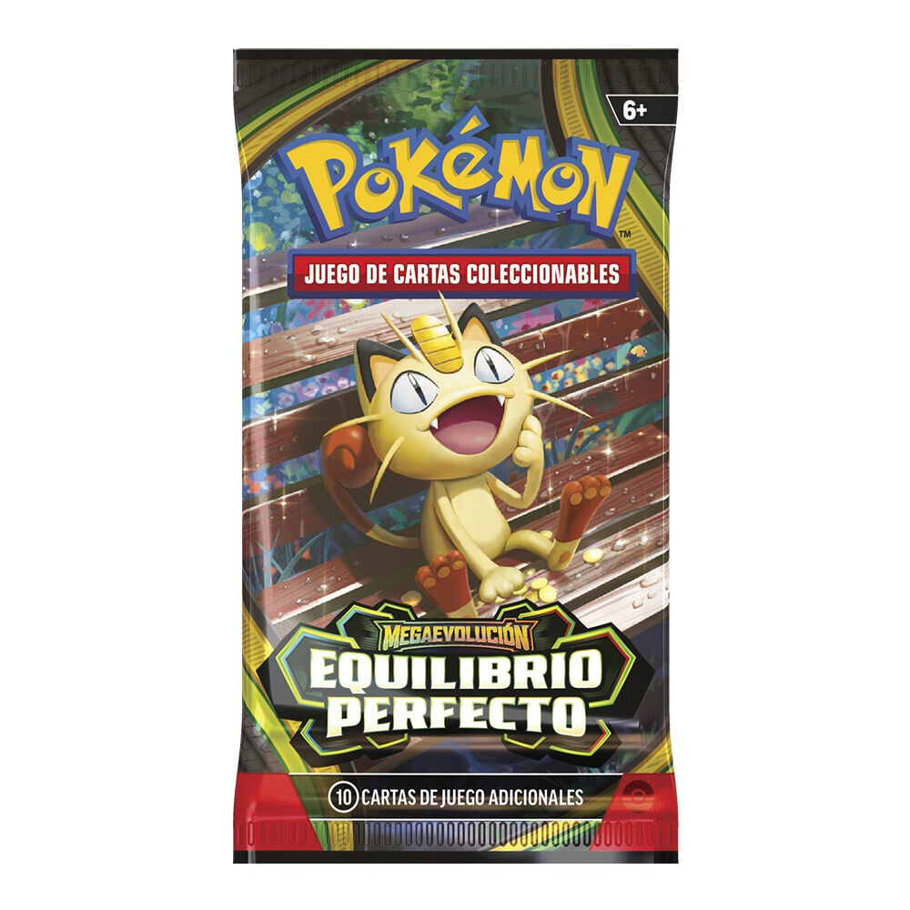 Pokémon: Equilibrio Perfecto - Sobre x1 - Esp