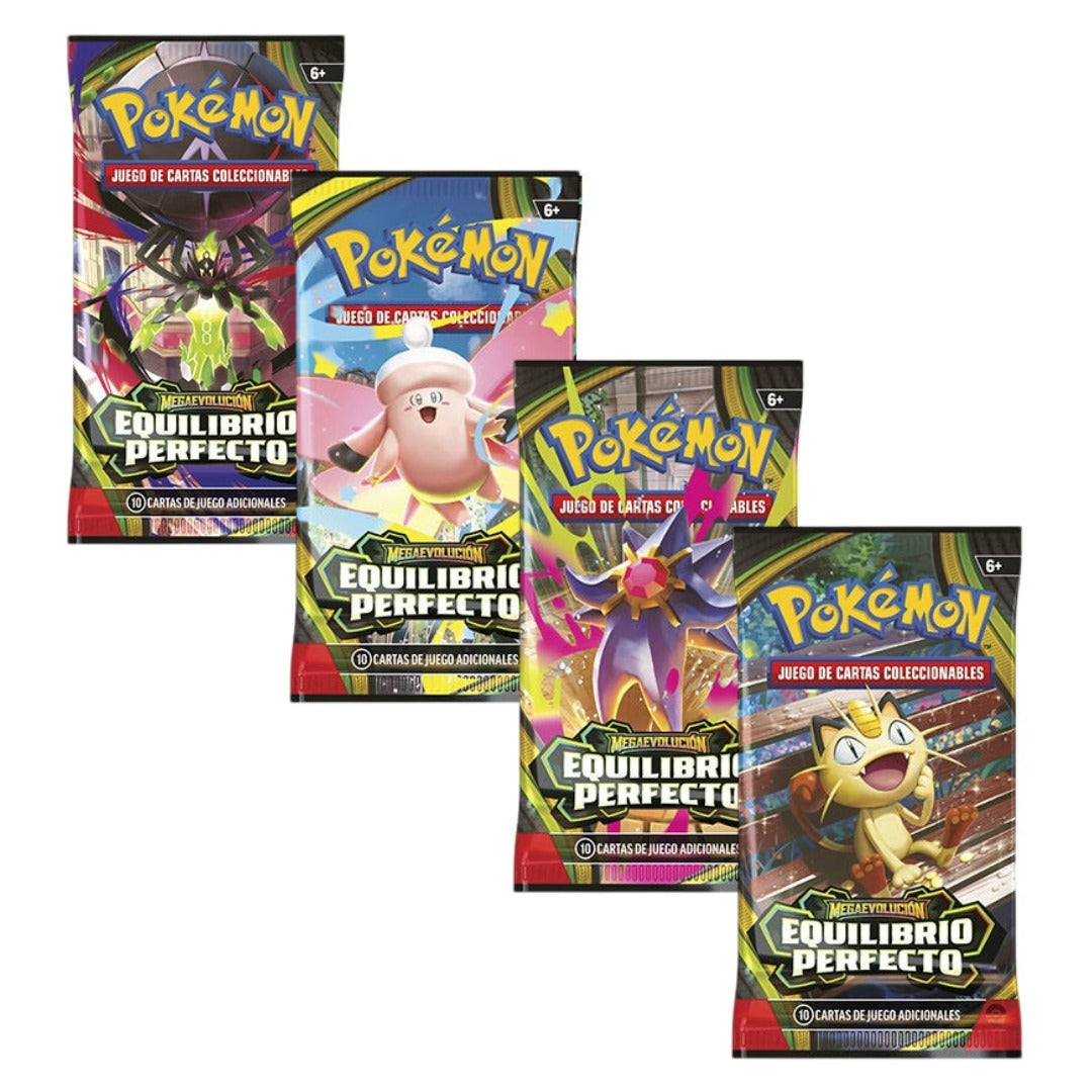 Pokémon: Equilibrio Perfecto - Sobre x1 - Esp