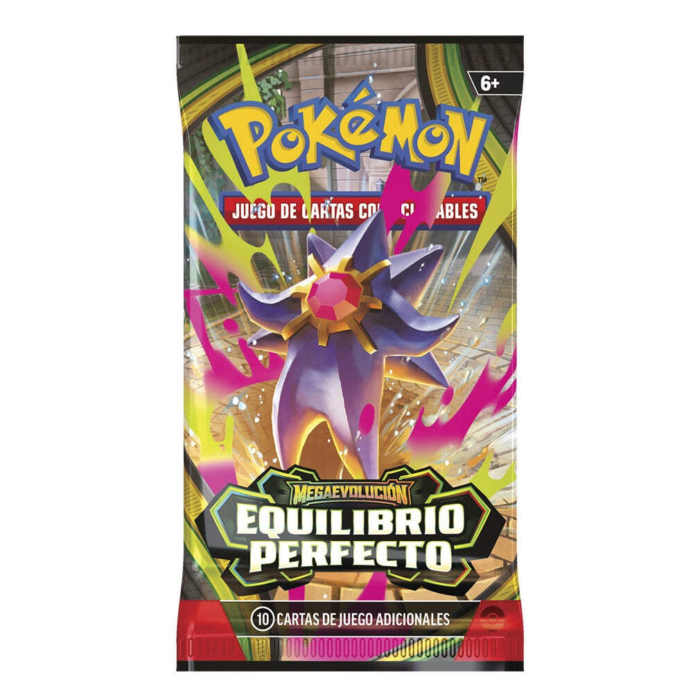 Pokémon: Equilibrio Perfecto - Sobre x1 - Esp