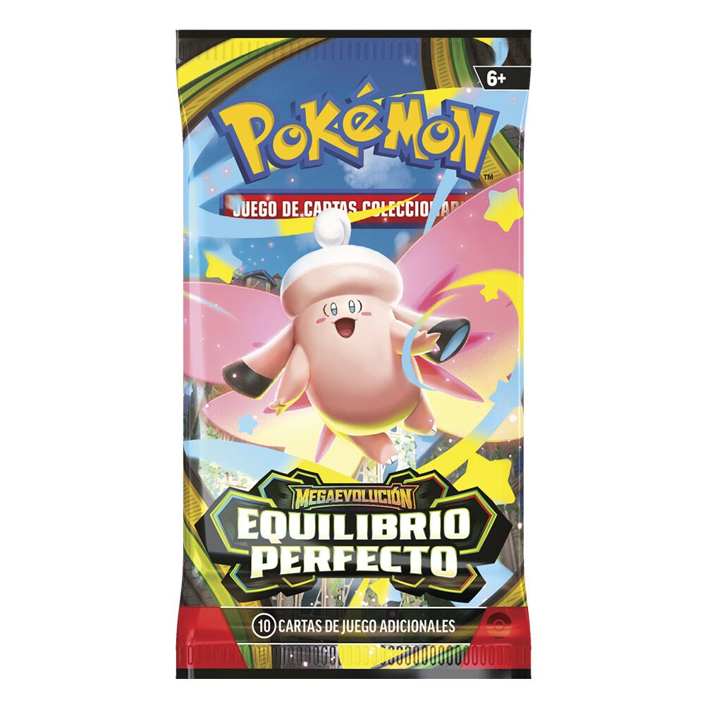 Pokémon: Equilibrio Perfecto - Sobre x1 - Esp