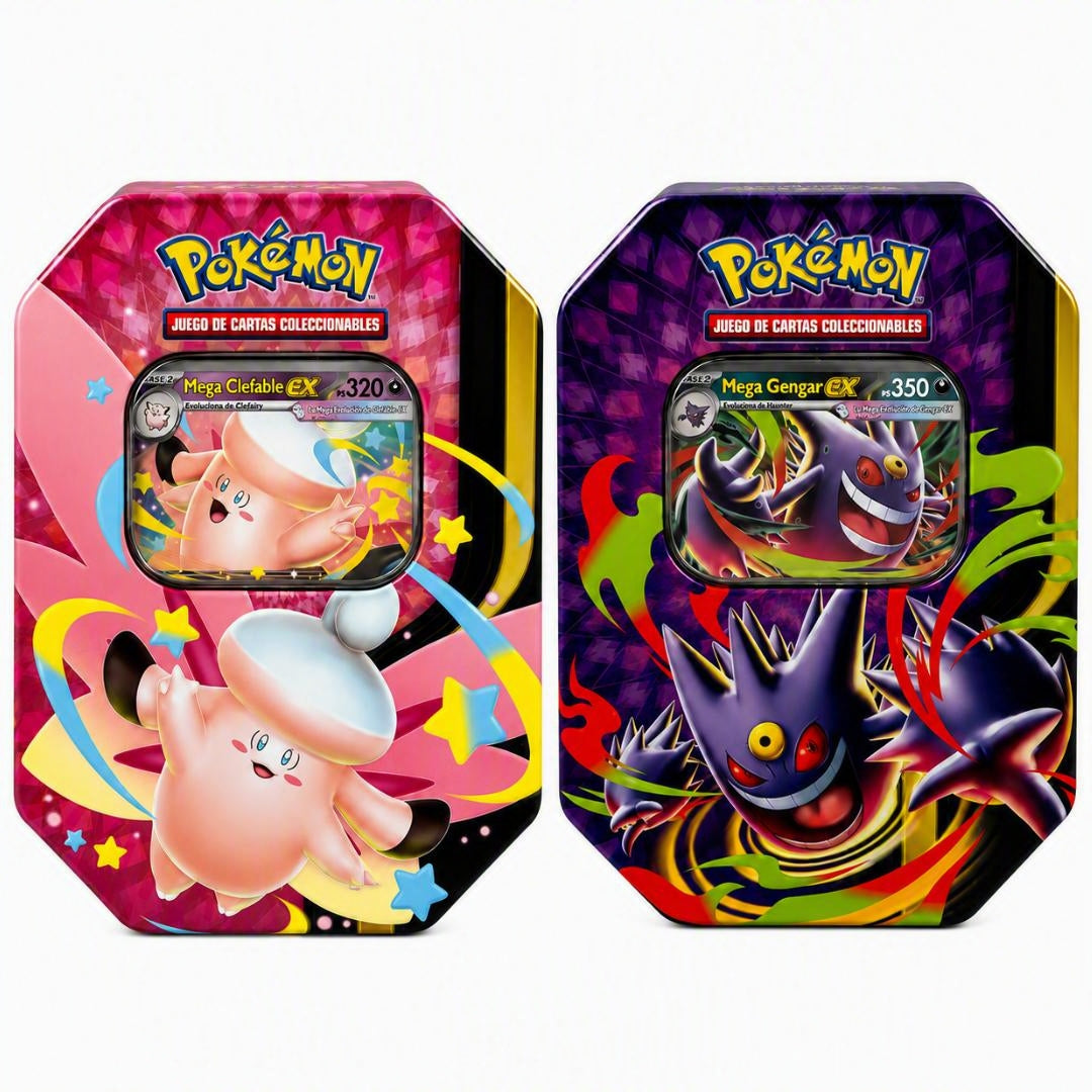 Pokémon: Lata Mega Luz Lunar - Esp