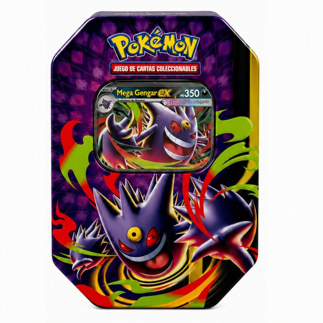 Pokémon: Lata Mega Luz Lunar - Esp