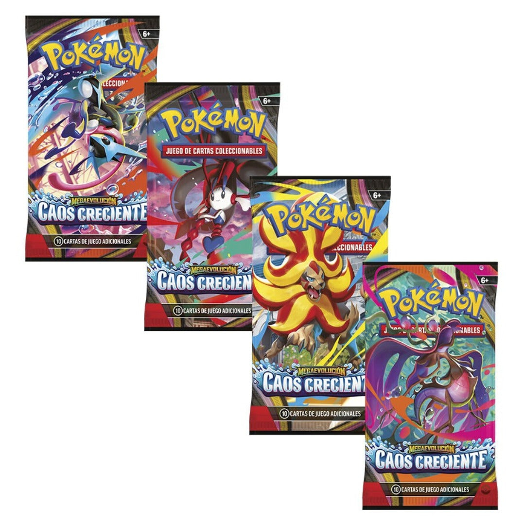 Pokémon: Caos Creciente - Sobre x1 - Esp