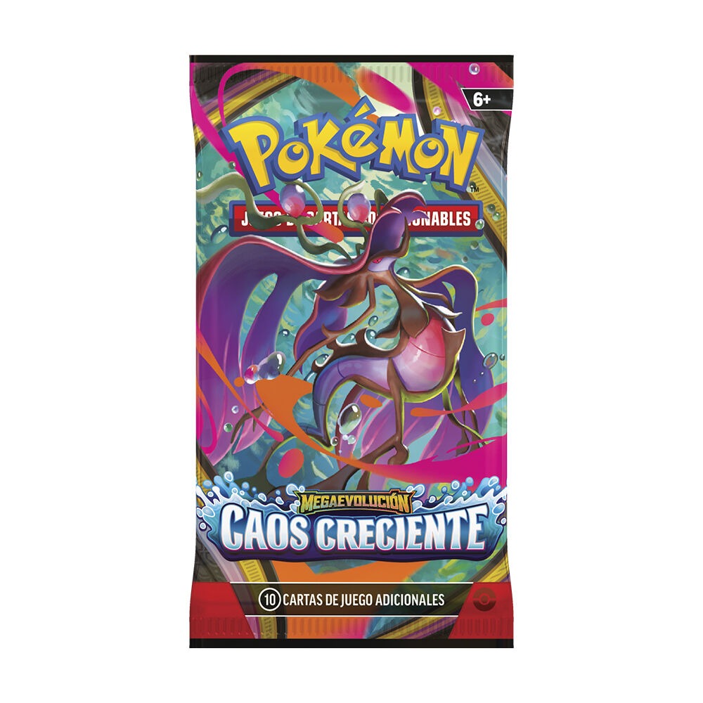Pokémon: Caos Creciente - Sobre x1 - Esp