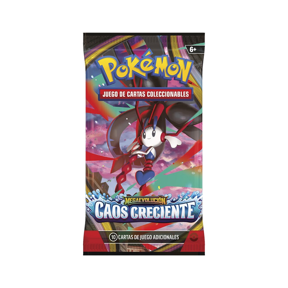 Pokémon: Caos Creciente - Sobre x1 - Esp