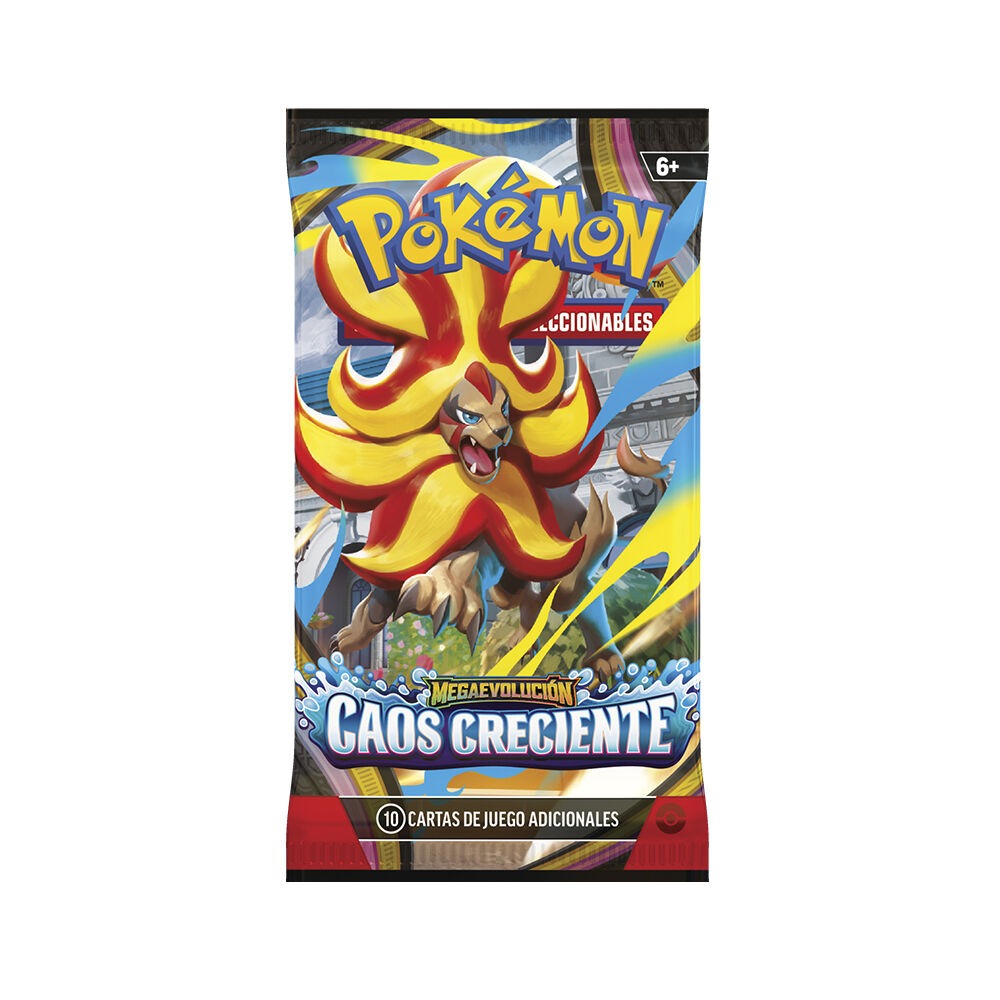 Pokémon: Caos Creciente - Sobre x1 - Esp