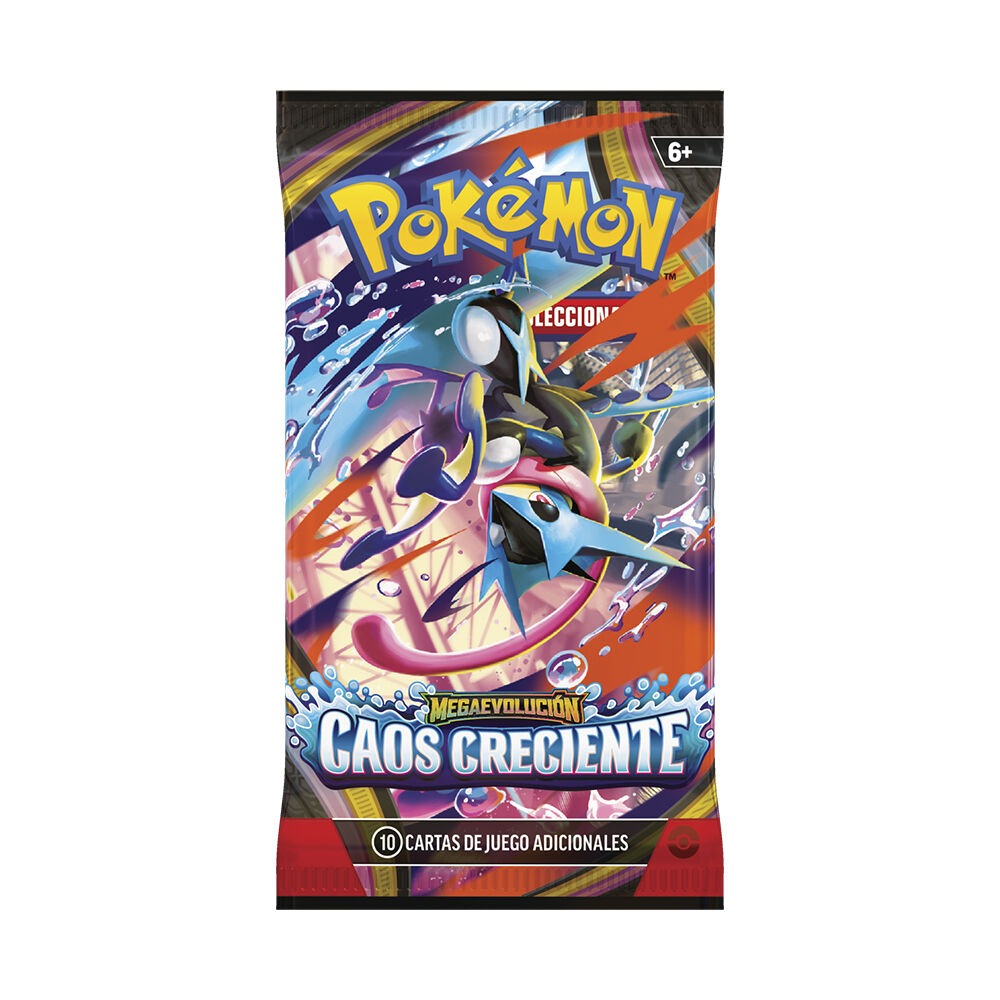 Pokémon: Caos Creciente - Sobre x1 - Esp