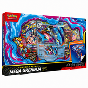 Pokémon: Colección Prémium Mega-Greninja Ex - Esp
