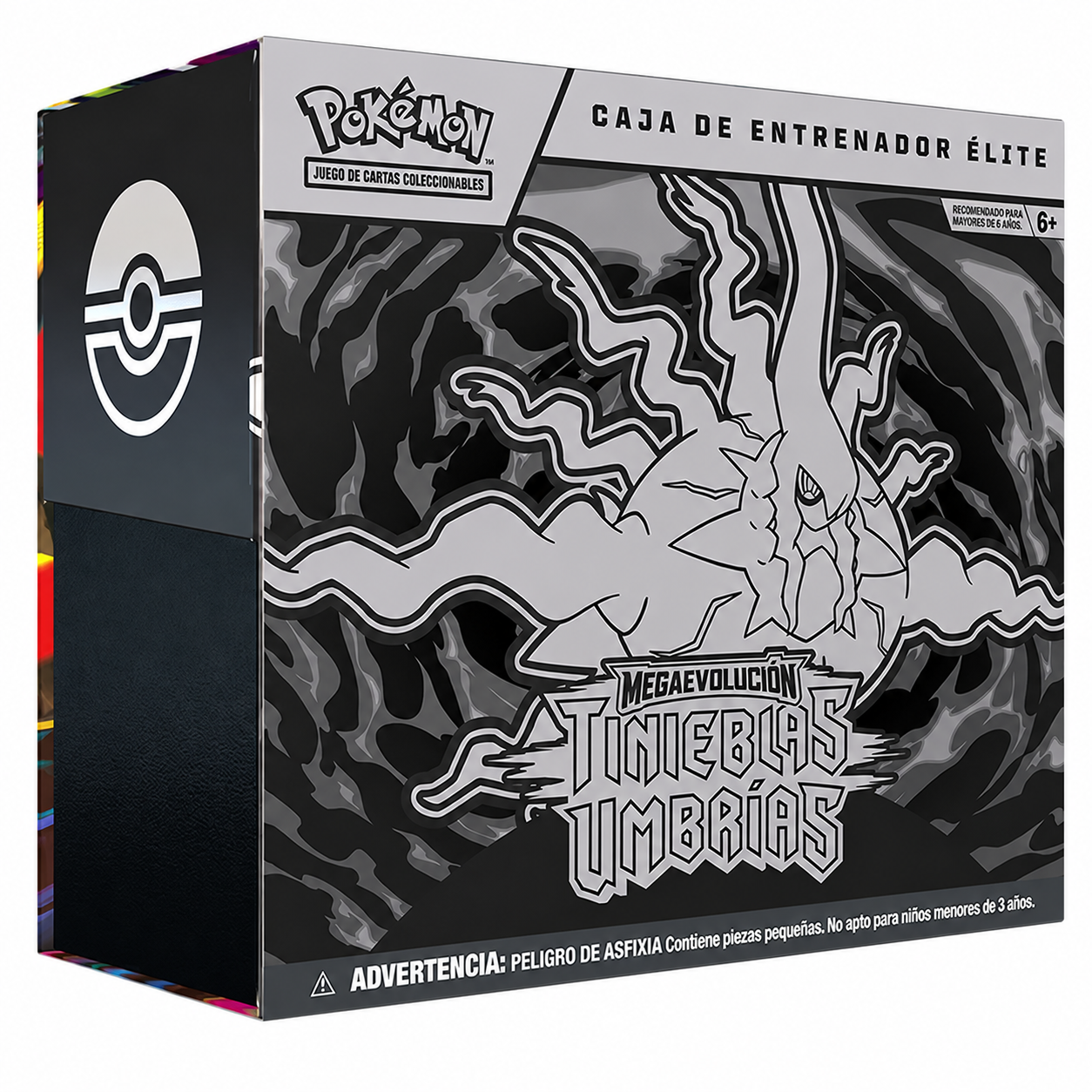 Pokémon: Tinieblas Umbrías Caja De Entrenador Élite - Esp
