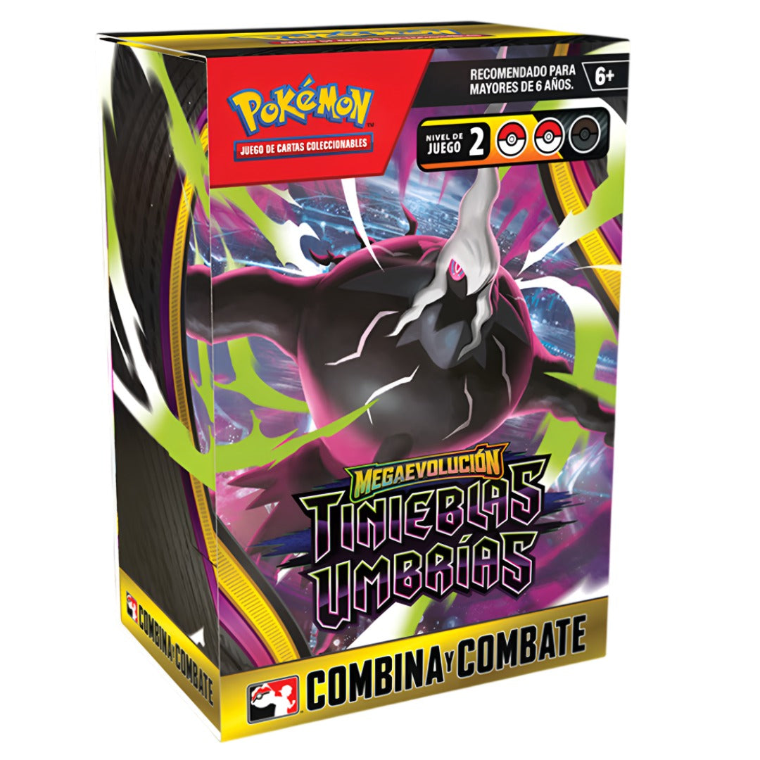 Pokémon: Tinieblas Umbrías Combina Y Combate - Esp