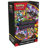 Pokémon: Paquete x6 Sobres De Refuerzo Tinieblas Umbrías