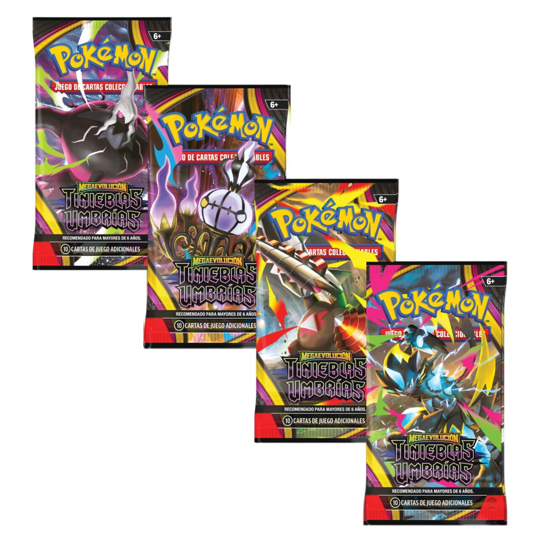 Pokémon: Tinieblas Umbrías - Sobre x1 - Español