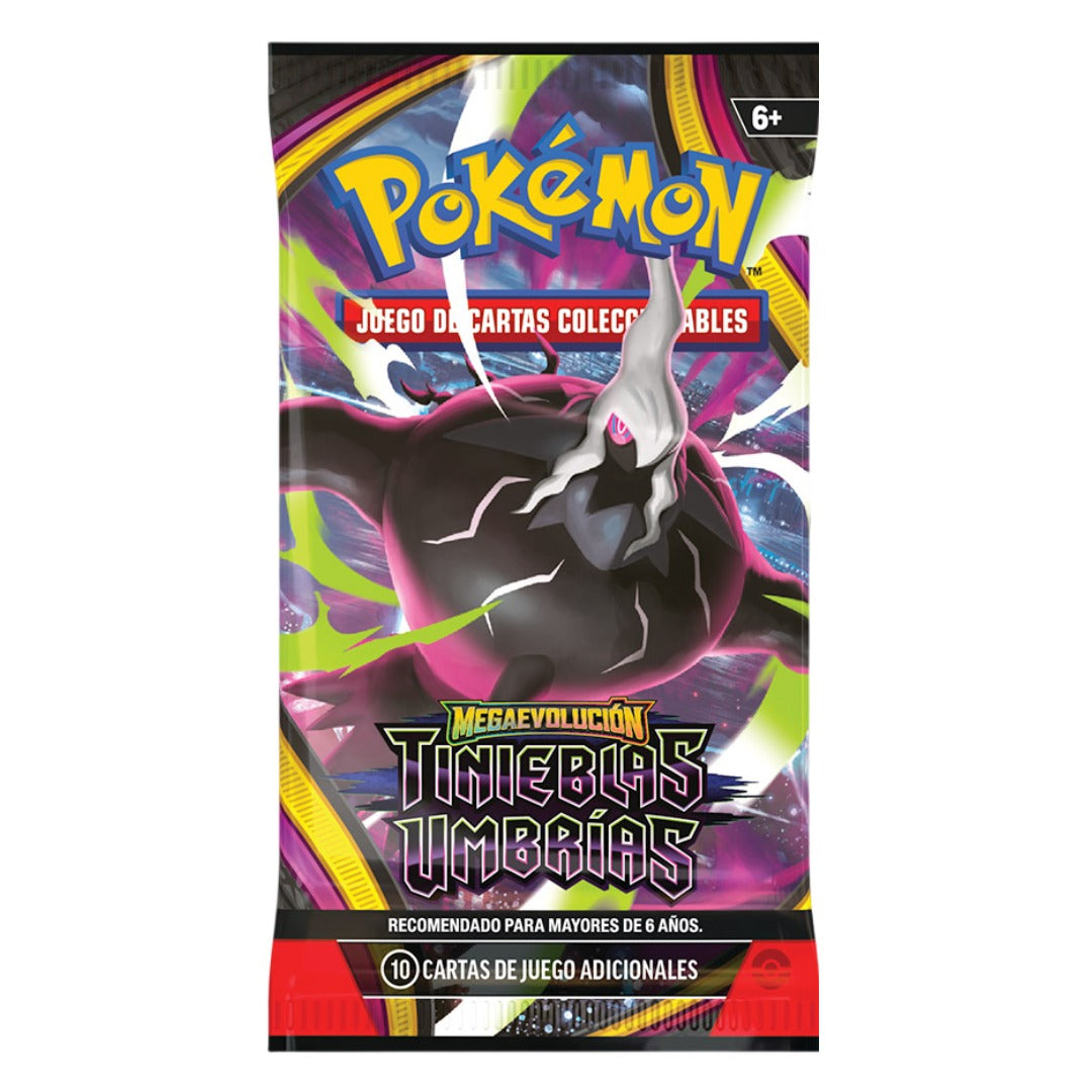 Pokémon: Tinieblas Umbrías - Sobre x1 - Español