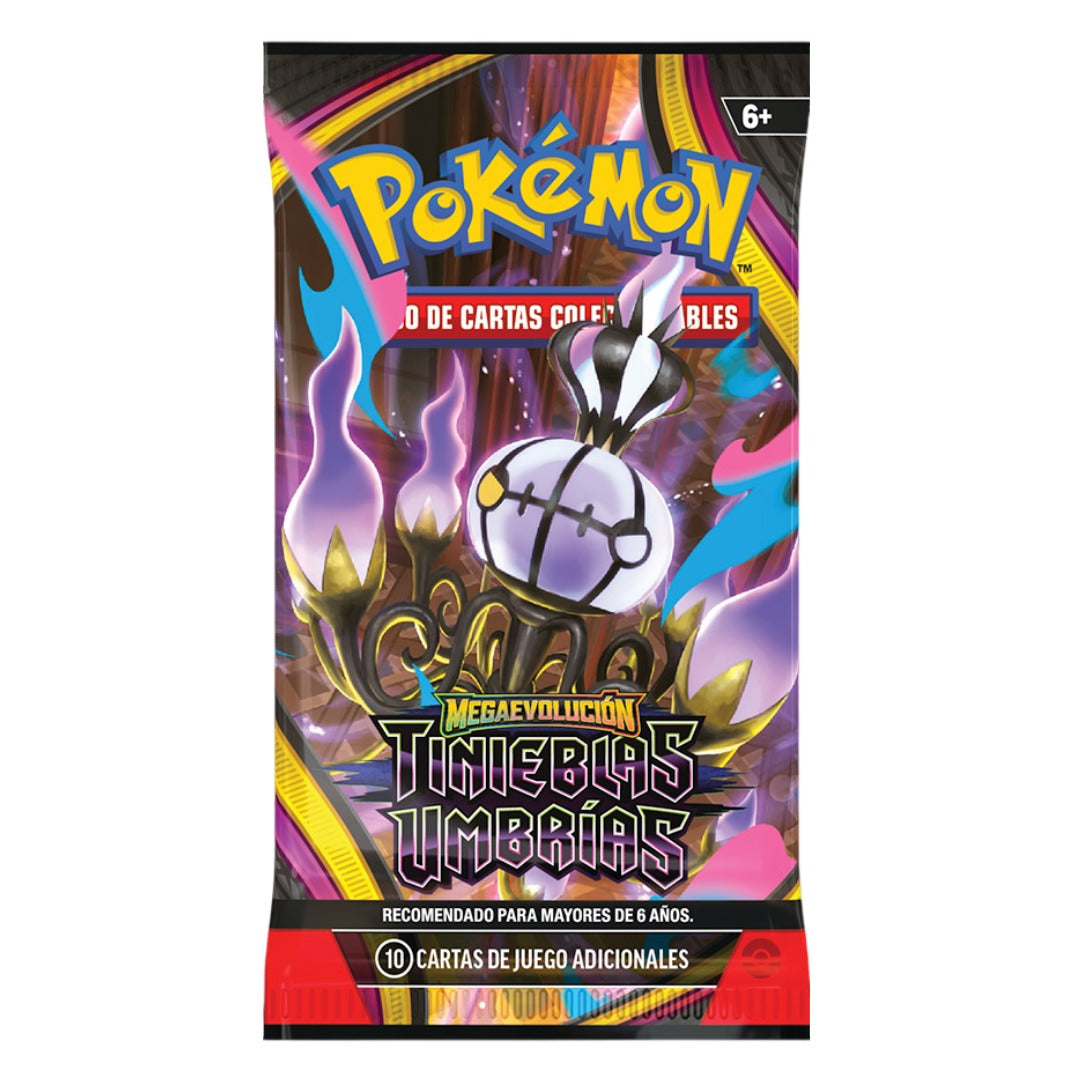 Pokémon: Tinieblas Umbrías - Sobre x1 - Español