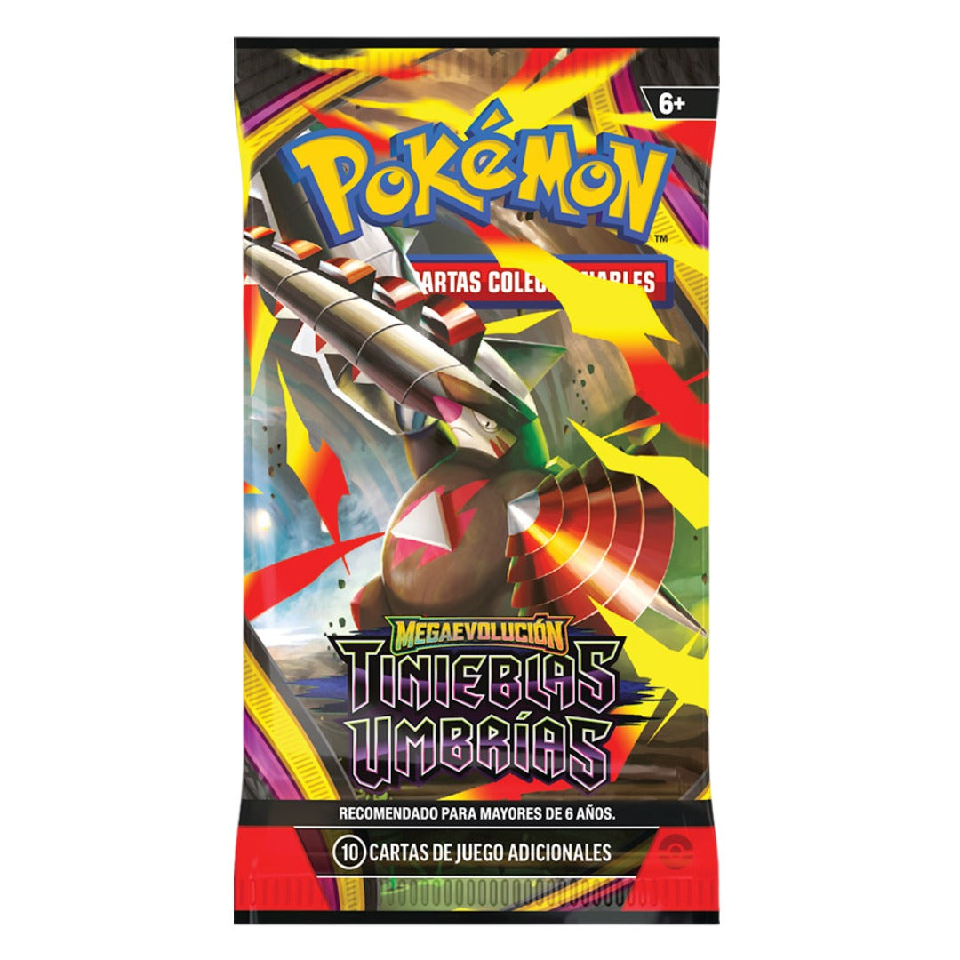 Pokémon: Tinieblas Umbrías - Sobre x1 - Español