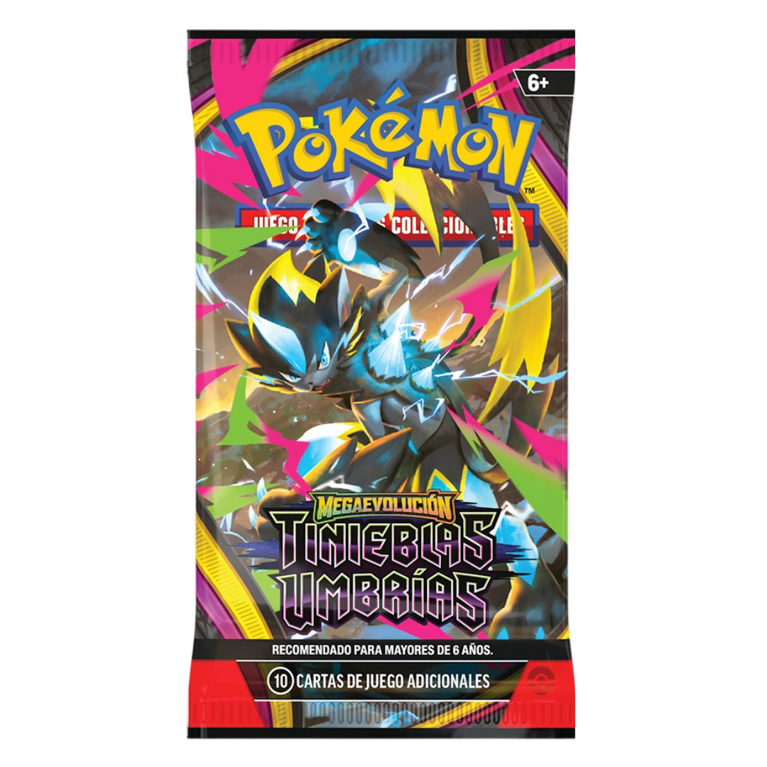 Pokémon: Tinieblas Umbrías - Sobre x1 - Español