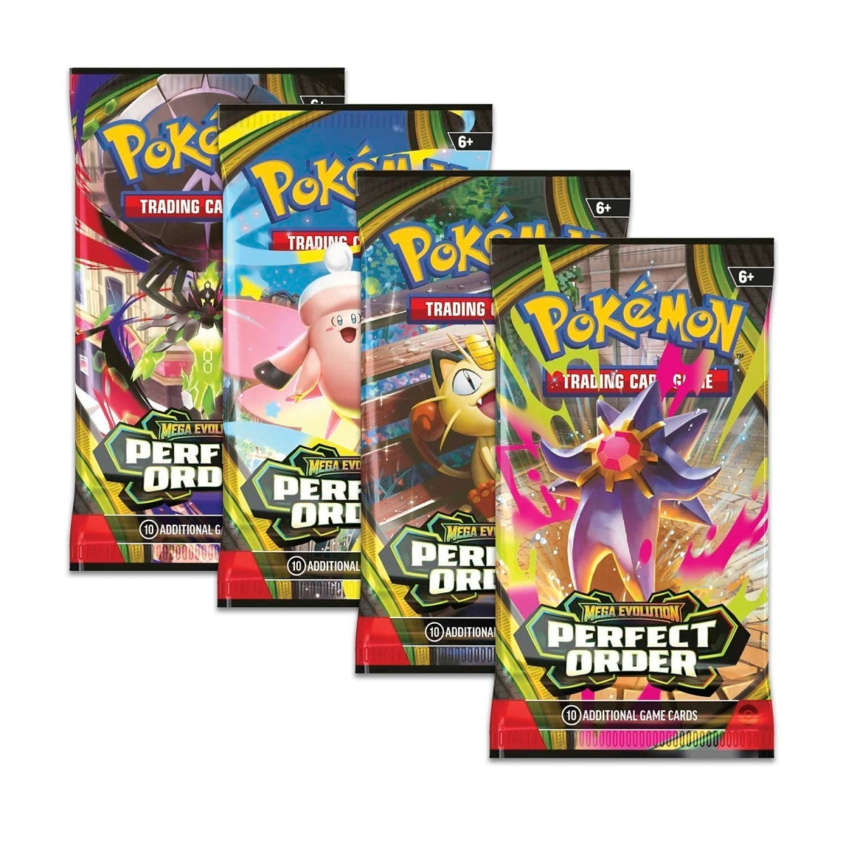 Pokémon: Perfect Order - sobre x1 - Ing