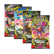 Pokémon: Perfect Order - sobre x1 - Ing