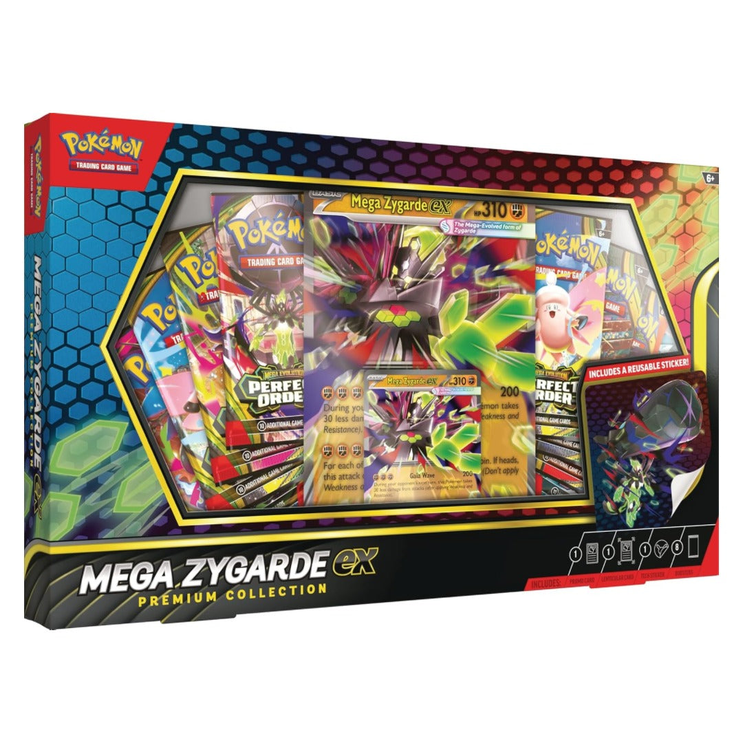 Pokémon: Premium Collection Mega Zygarde Ex - Ing