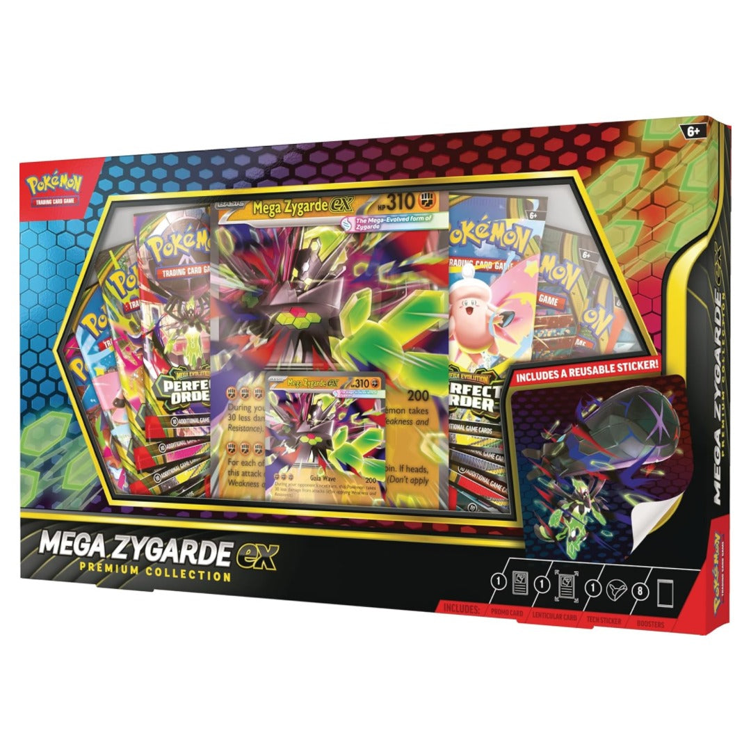 Pokémon: Premium Collection Mega Zygarde Ex - Ing