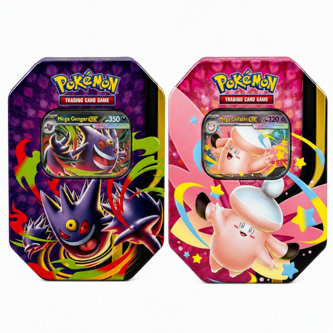 Pokémon: Mega Moonlith Tin - Ing