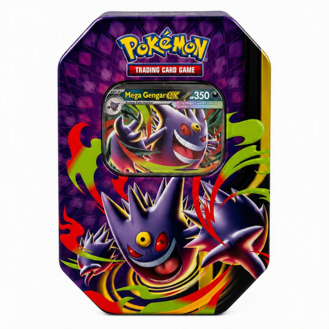 Pokémon: Mega Moonlith Tin - Ing