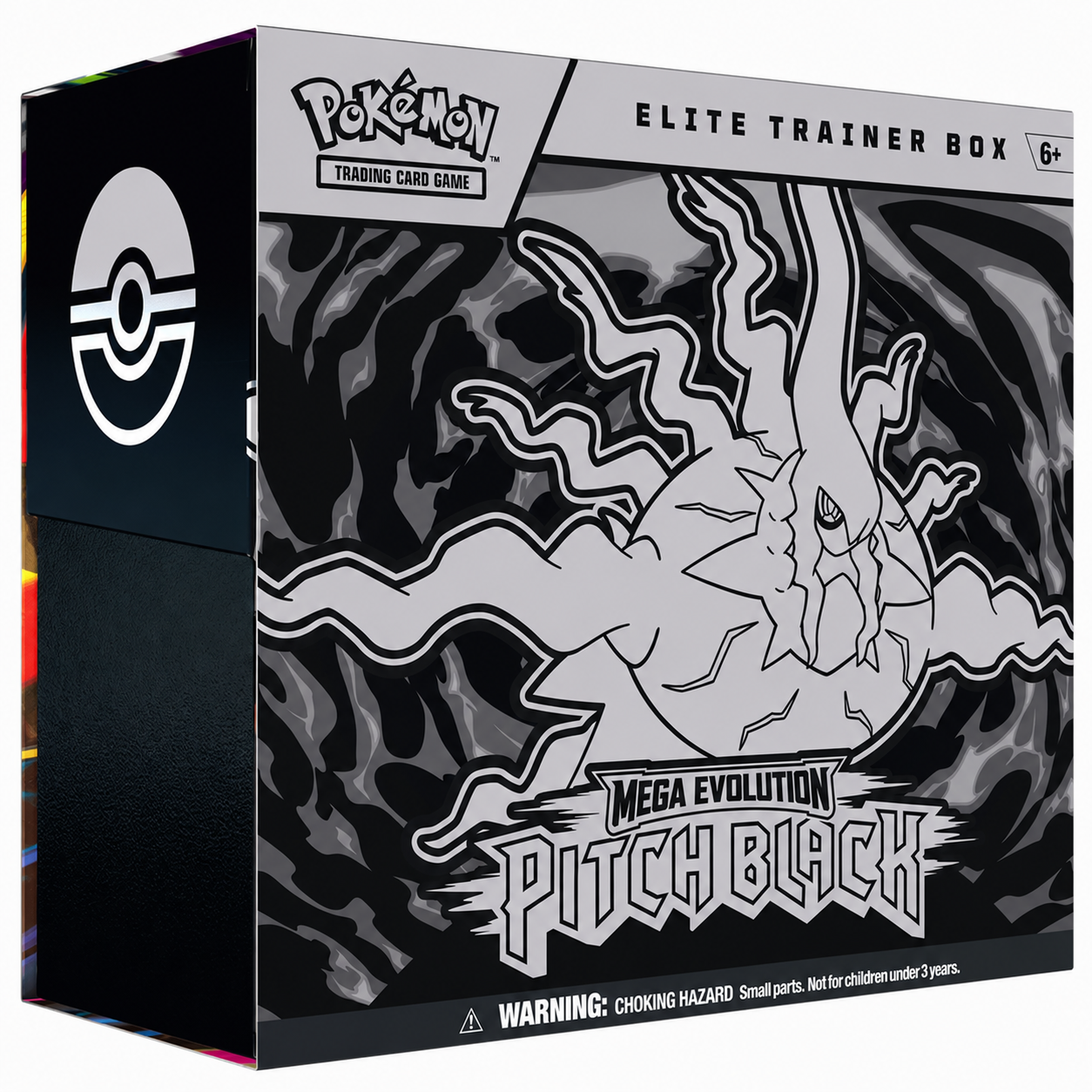 Pokémon: Pitch Black Elite Trainer Box - Ingles