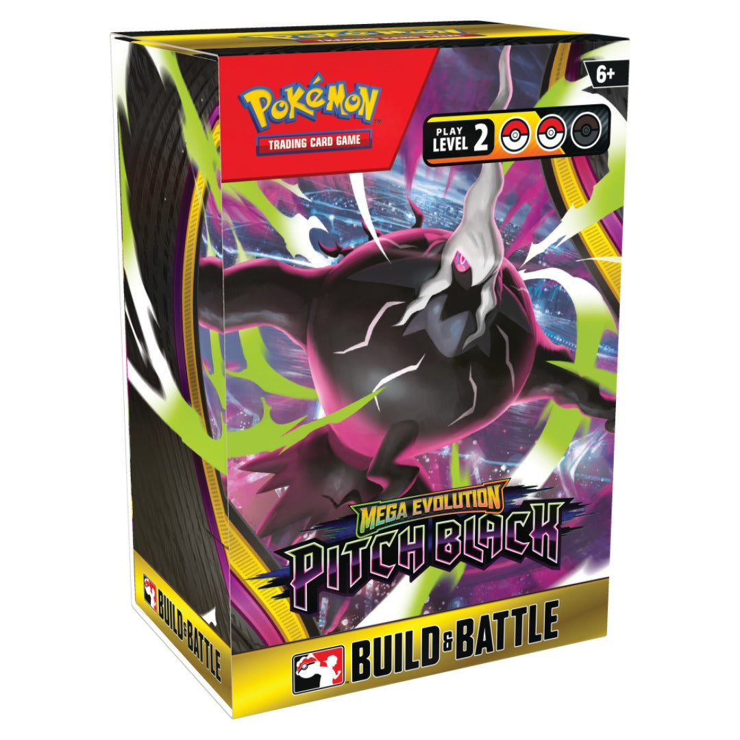 Pokémon: Pitch Black Build Y Battle - Ingles