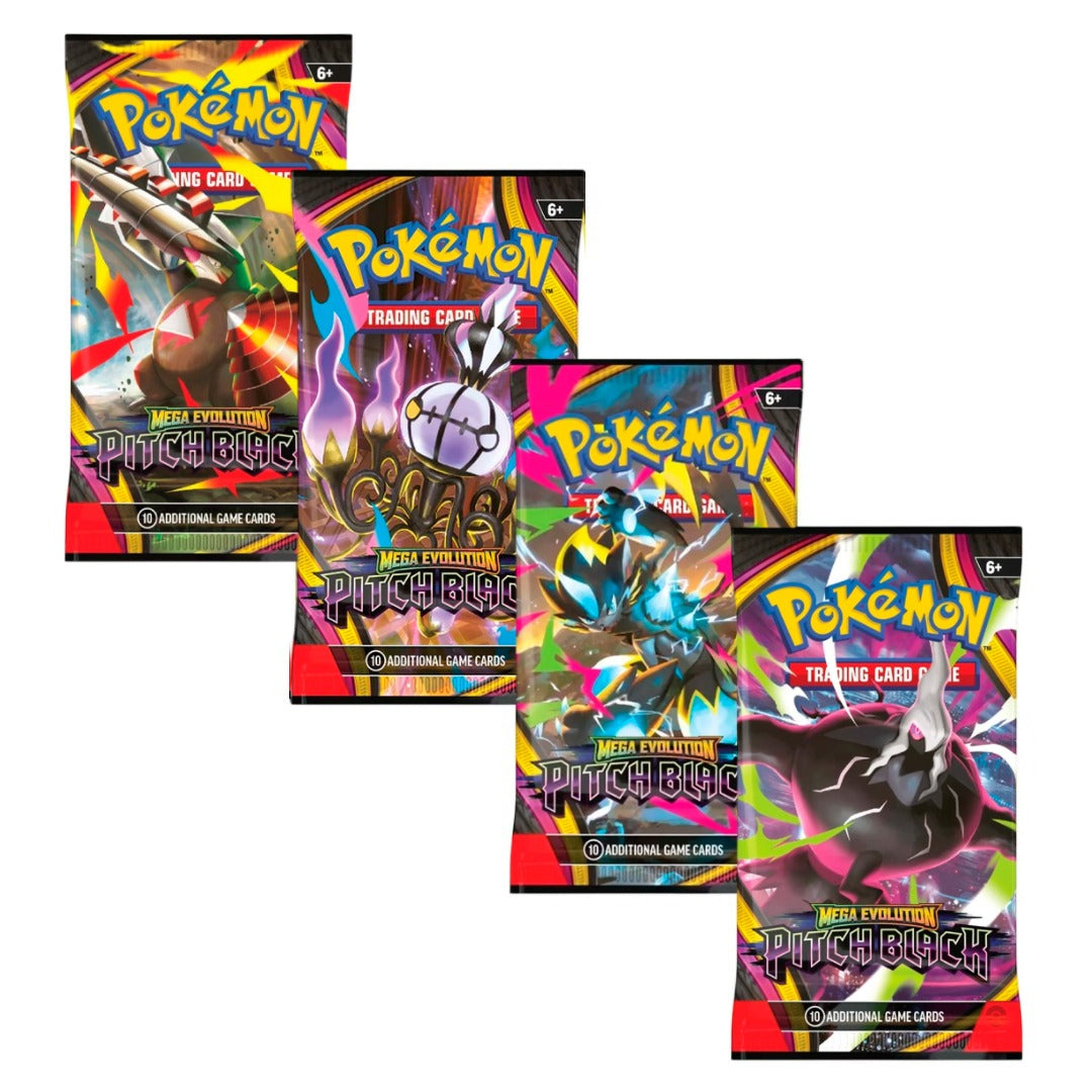 Pokémon: Pitch Black - Sobre x1 - Ingles