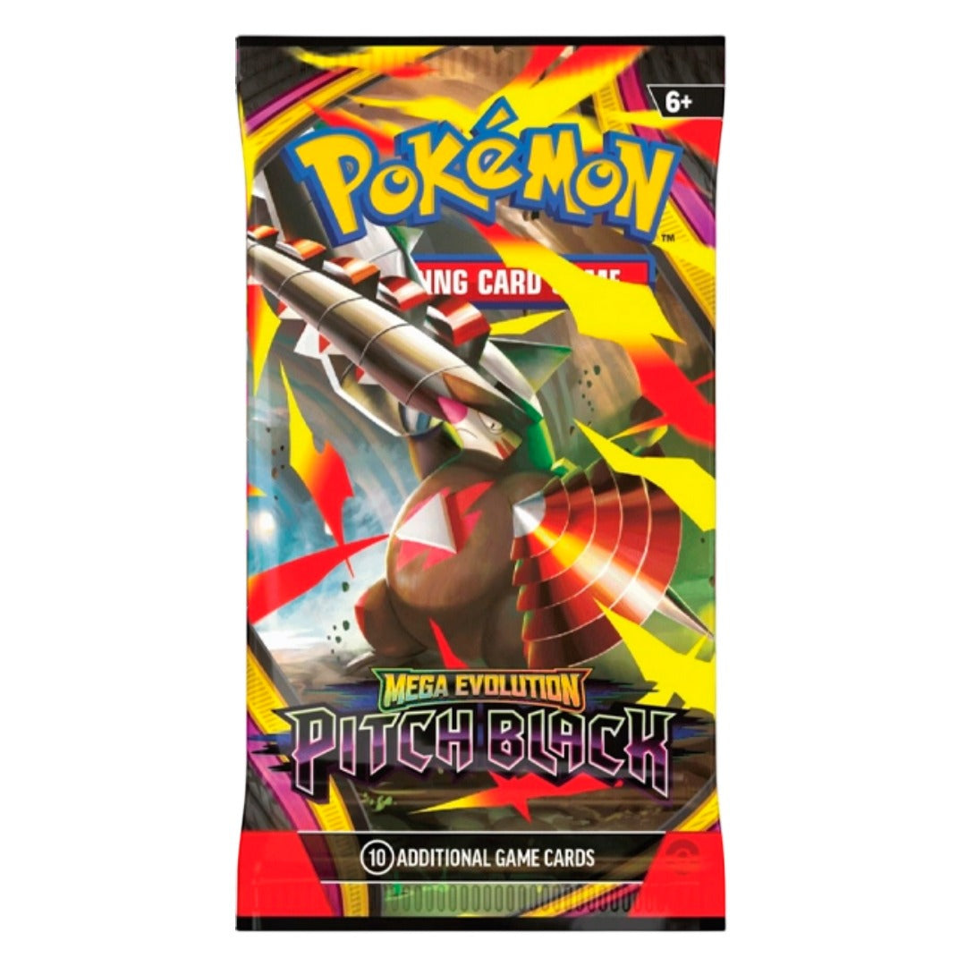 Pokémon: Pitch Black - Sobre x1 - Ingles