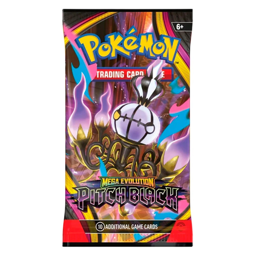 Pokémon: Pitch Black - Sobre x1 - Ingles