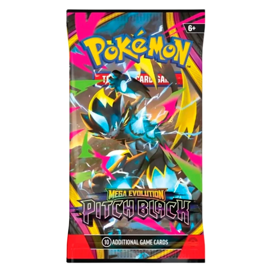 Pokémon: Pitch Black - Sobre x1 - Ingles