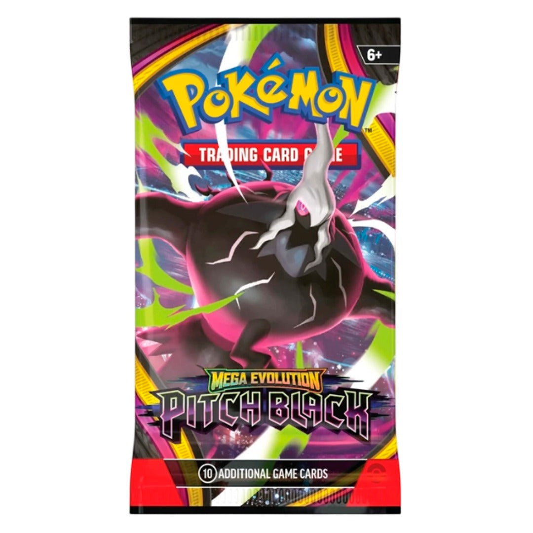 Pokémon: Pitch Black - Sobre x1 - Ingles