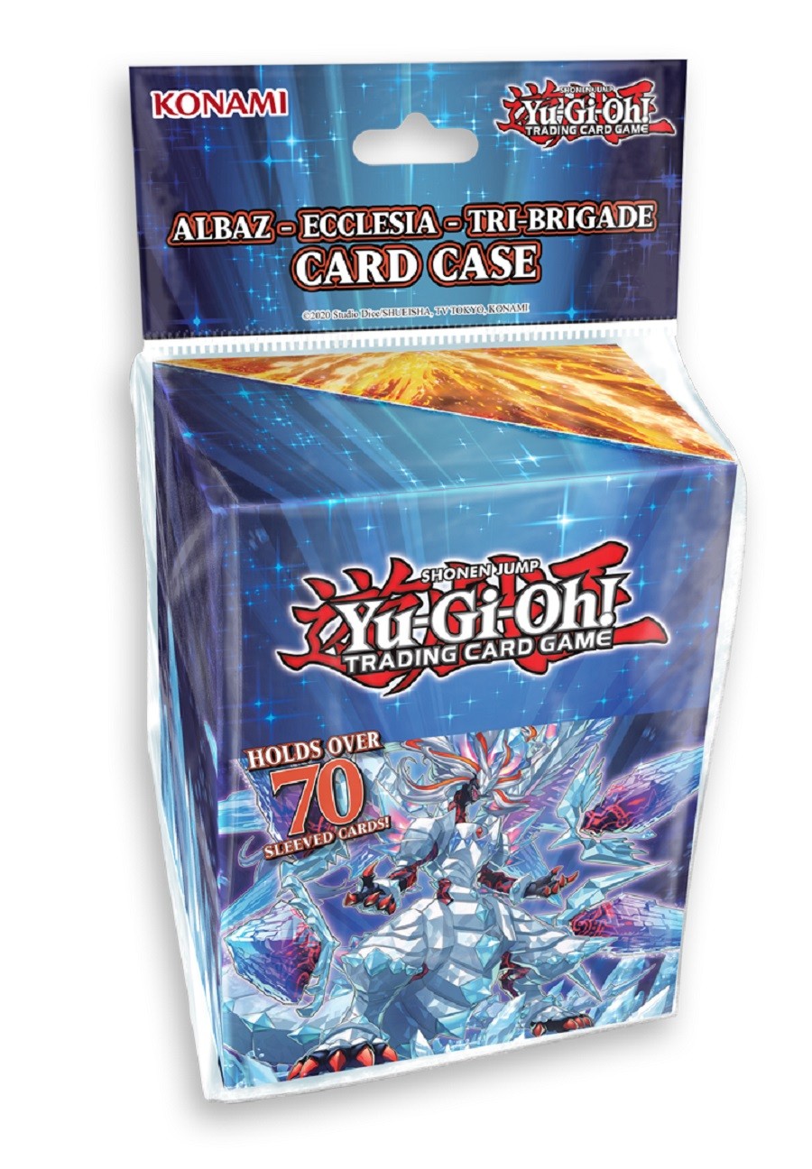 Yu-Gi-Oh! Deck Box Albaz Eccleisa Tri Brigade