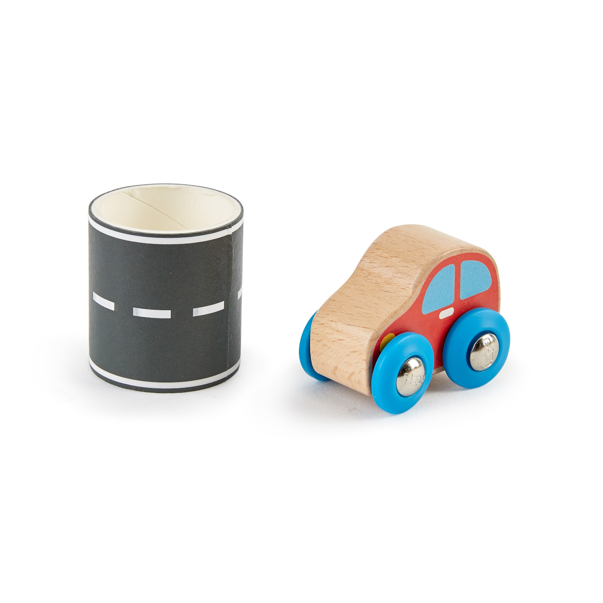 Carro Y Pista En Rollo