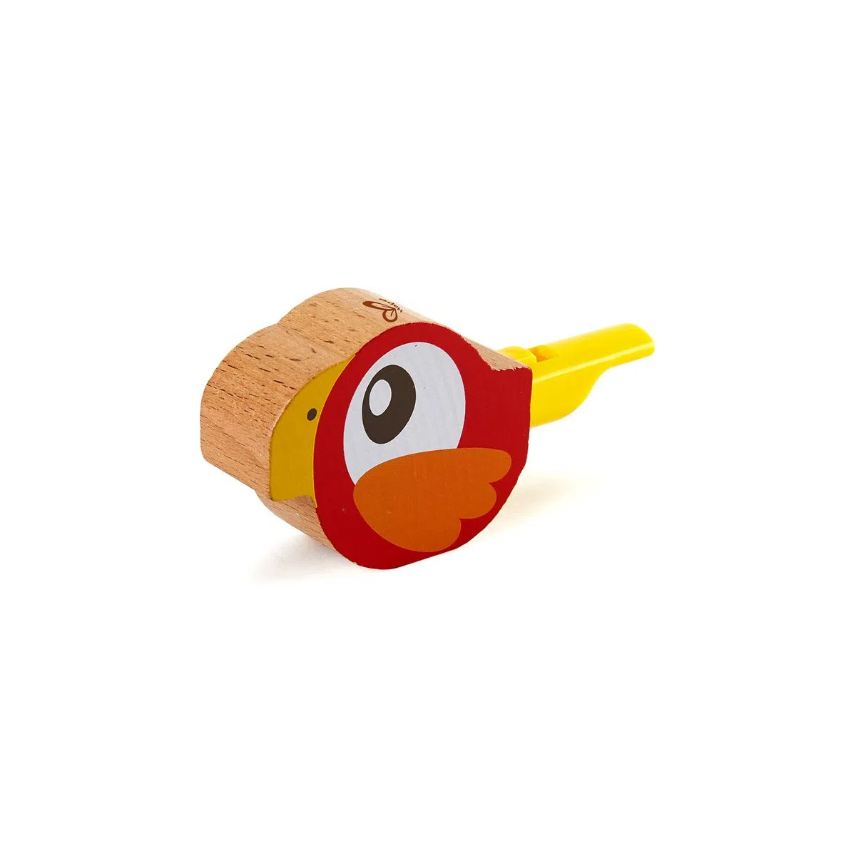 Silbato De Pájaro Rojo
