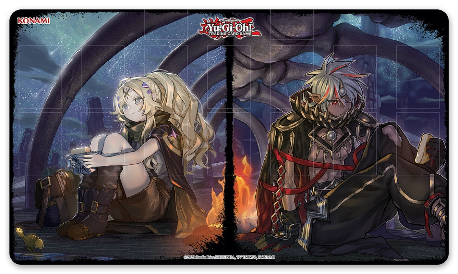 Yu-Gi-Oh! PlayMat Albaz Eccleisa Tri Brigade