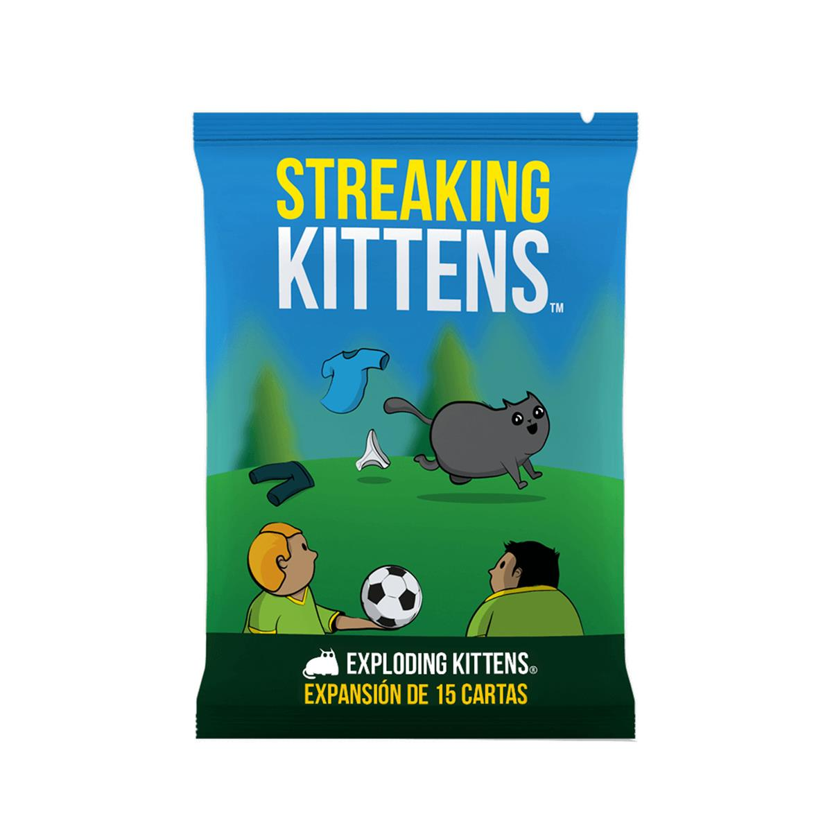 Streaking Kittens