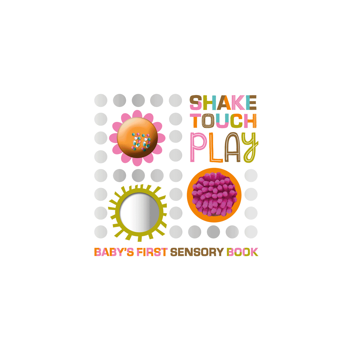 Libro Táctil Shake Touch Play - Eng