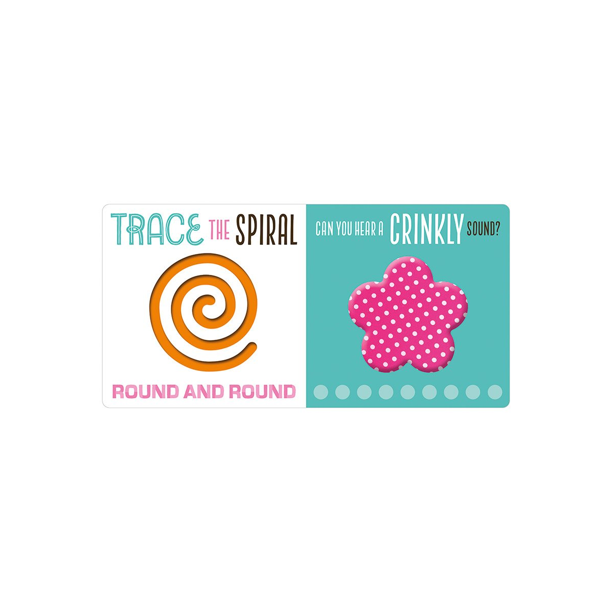 Libro Táctil Shake Touch Play - Eng